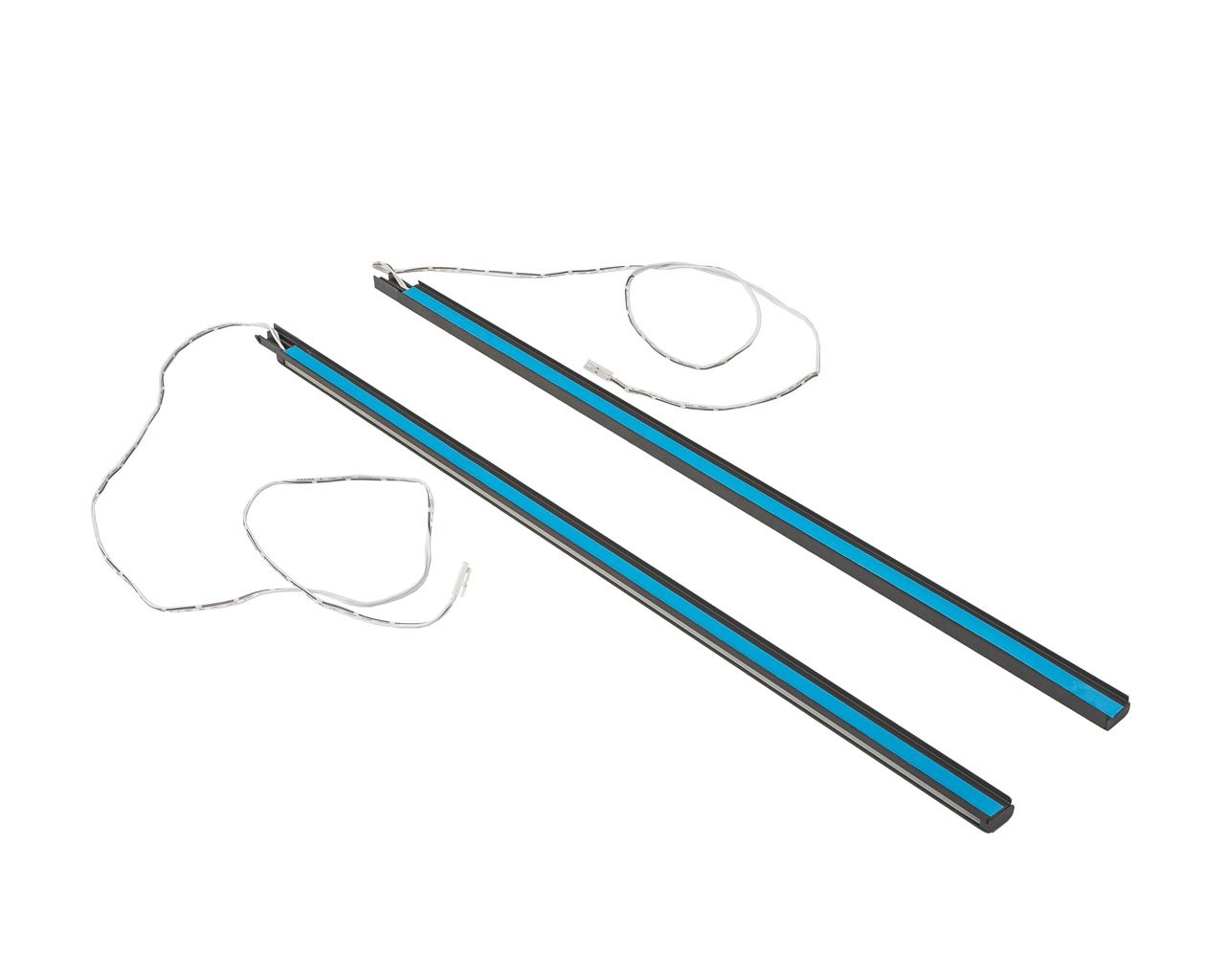 Комплект LED-подсветки ALPHALUX для ящика CRYSTAL с металлической боковиной длиной 300 мм (2 ленты, 4 крепления), антрацит. Рис. 3 Комплект LED-подсветки ALPHALUX для ящика CRYSTAL с металлической боковиной длиной 300 мм (2 ленты, 4 крепления), антрацит. Рис. 3