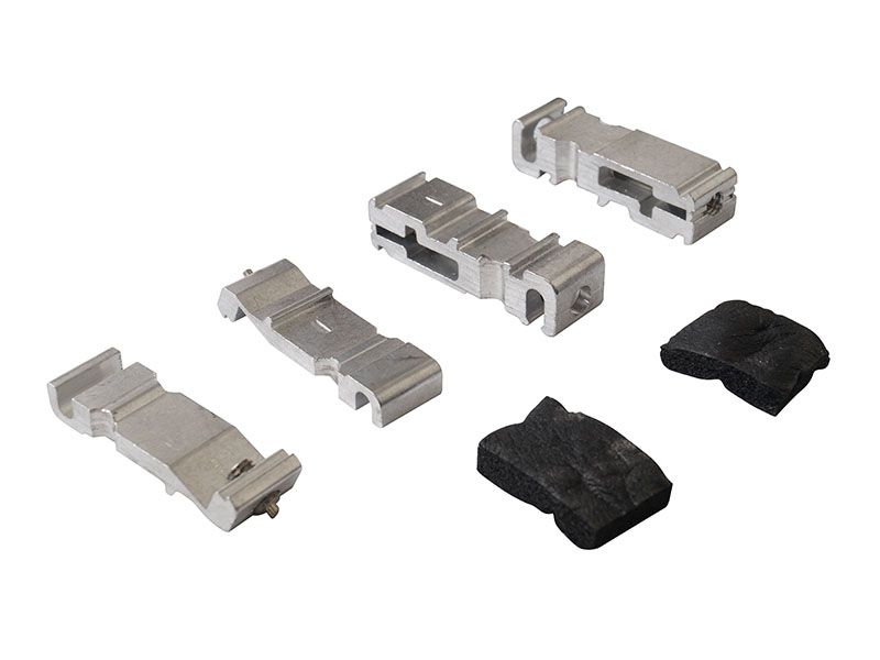 Комплект Т-соединителей ALUMARK 2х2шт для ALM254101\ALM254301. Рис. 2 Комплект Т-соединителей ALUMARK 2х2шт для ALM254101\ALM254301. Рис. 2