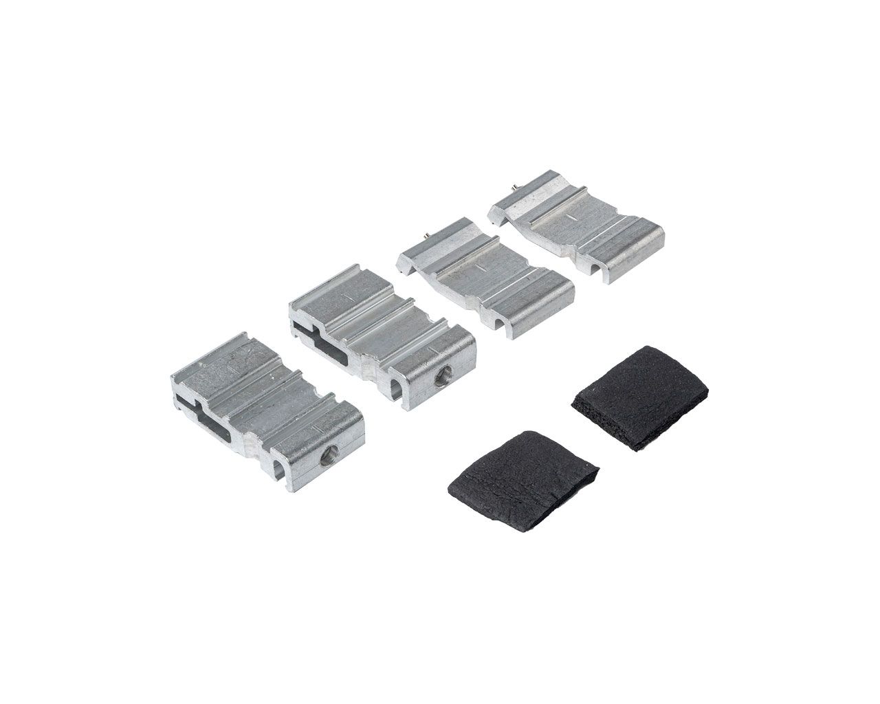 Комплект Т-соединителей ALUMARK 2х2шт для ALM254102\ALM254302. Рис. 1 Комплект Т-соединителей ALUMARK 2х2шт для ALM254102\ALM254302. Рис. 1