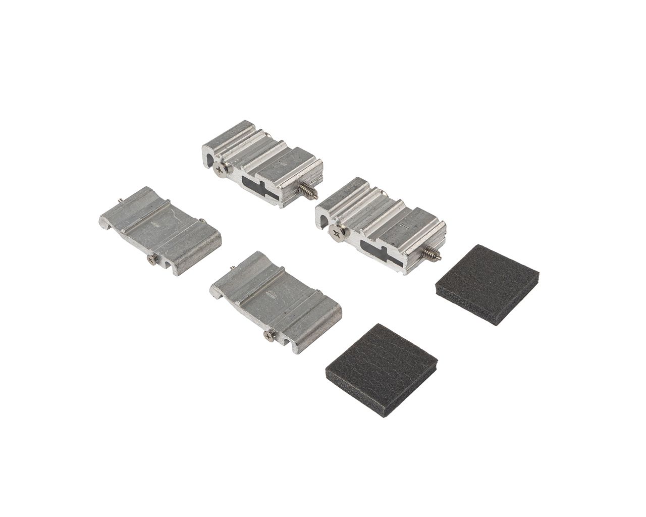 Комплект Т-соединителей ALUMARK 2х2шт для ALM260102\ALM260302 под винт. Рис. 1