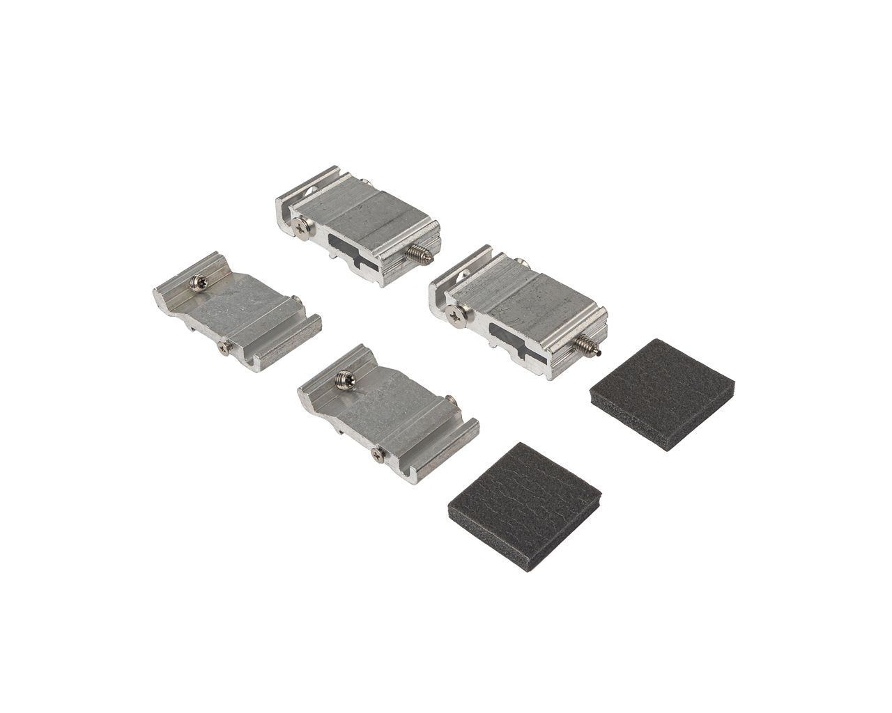 Комплект Т-соединителей ALUMARK 2х2шт для ALM260102\ALM260302 под винт. Рис. 2