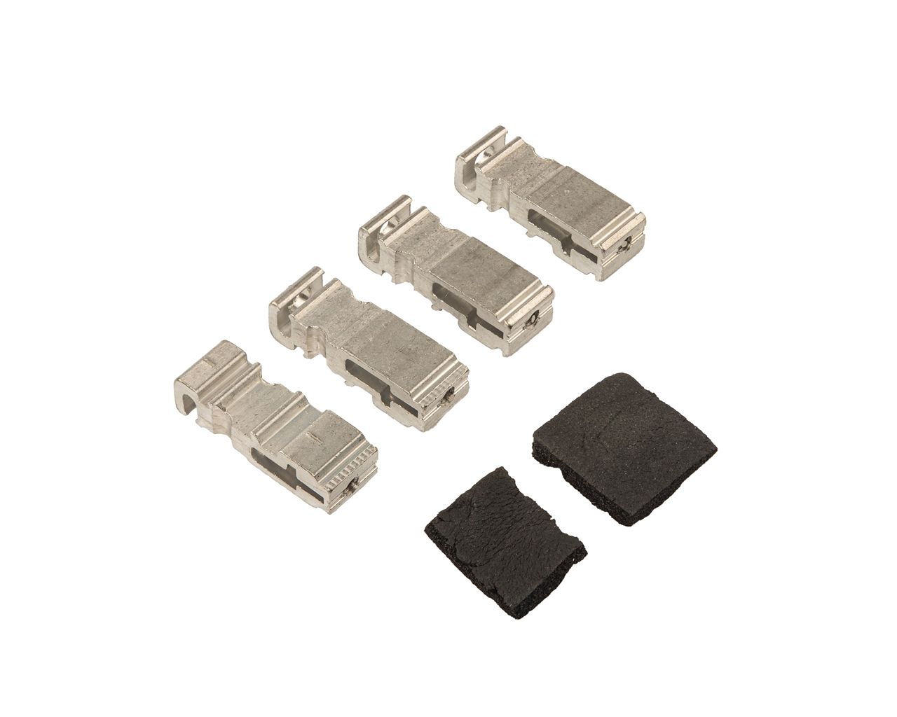 Комплект Т-соединителей ALUMARK для ALM270301 для створки ALM270205. Рис. 1 Комплект Т-соединителей ALUMARK для ALM270301 для створки ALM270205. Рис. 1