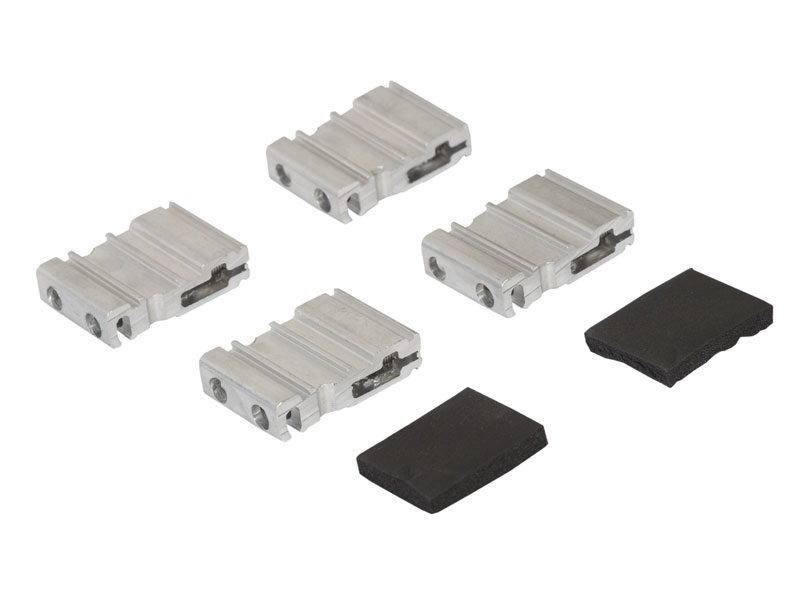 Комплект Т-соединителей ALUMARK для ALM270103\ALM270303. Рис. 2 Комплект Т-соединителей ALUMARK для ALM270103\ALM270303. Рис. 2