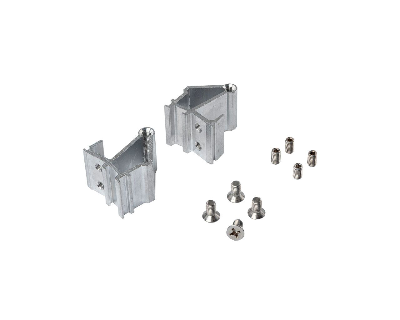 Комплект Т-соединителя ALUMARK S40 для профиля импоста дверного