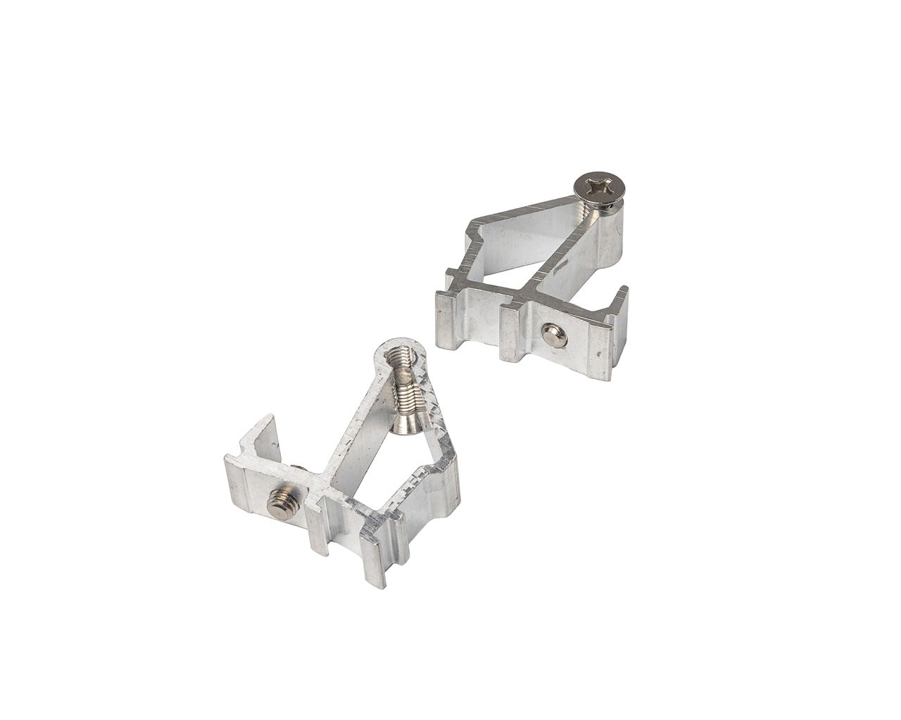 Комплект Т-соединителя ALUMARK S40 для профиля импоста оконного. Рис. 3