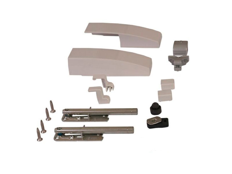 Комплект аксессуаров Giesse GS1000-HL, свыше 100 кг, белый RAL9010, 09775560. Рис. 2 Комплект аксессуаров Giesse GS1000-HL, свыше 100 кг, белый RAL9010, 09775560. Рис. 2