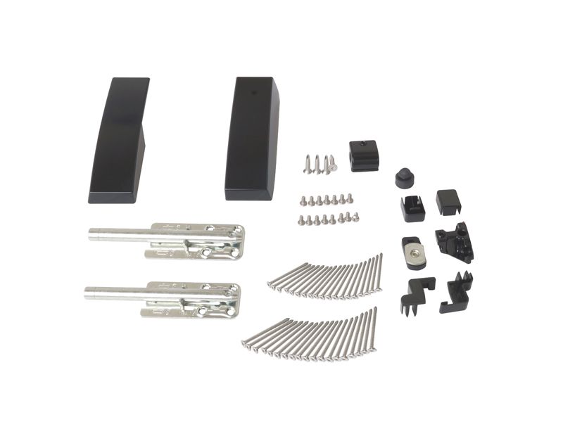 Комплект аксессуаров Giesse GS1000-HL, свыше 100 кг, черный RAL9005, 09775590. Рис. 3