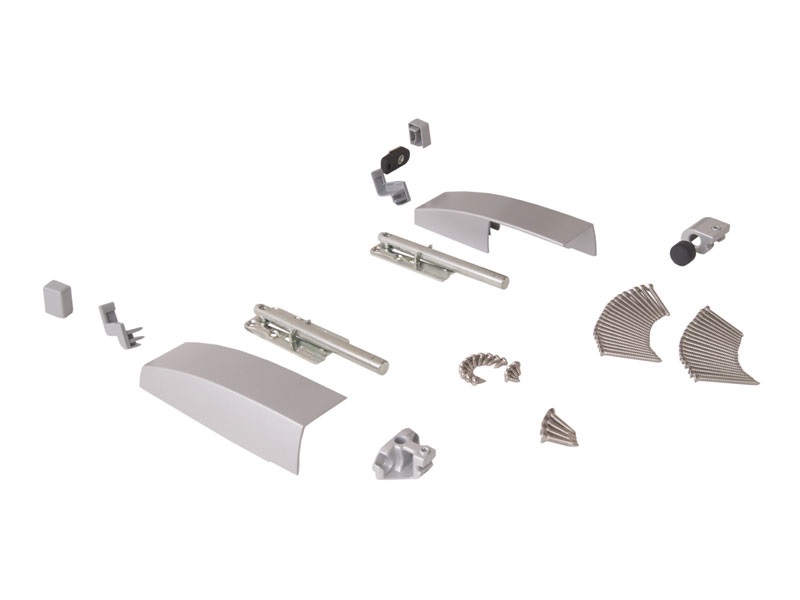 Комплект аксессуаров Giesse GS1000-HL, свыше 100 кг, серый RAL7045, 09775544. Рис. 1 Комплект аксессуаров Giesse GS1000-HL, свыше 100 кг, серый RAL7045, 09775544. Рис. 1