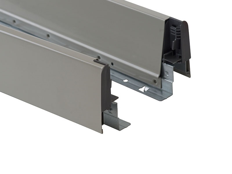 Комплект боковин Firmax длина 300 мм (левая, правая) для ящика Newline, серый. Рис. 3