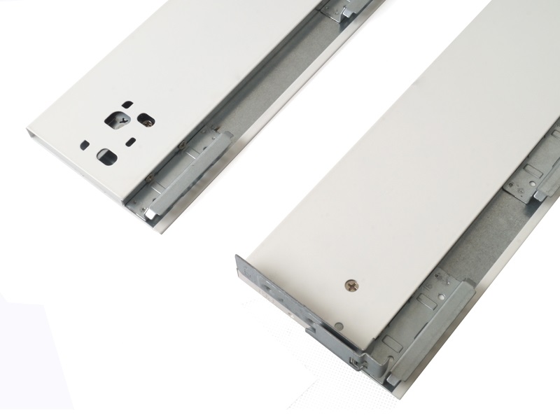 Комплект боковин Firmax высотой 121 мм длина 350 мм (левая, правая) для ящика Slimline, перламутр. Рис. 2