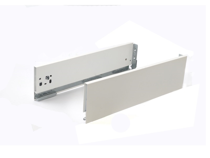 Комплект боковин Firmax высотой 121 мм длина 500 мм (левая, правая) для ящика Slimline, перламутр