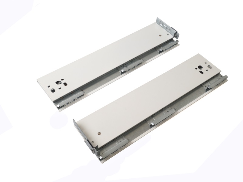 Комплект боковин Firmax высотой 121 мм длина 500 мм (левая, правая) для ящика Slimline, перламутр. Рис. 3 Комплект боковин Firmax высотой 121 мм длина 500 мм (левая, правая) для ящика Slimline, перламутр. Рис. 3