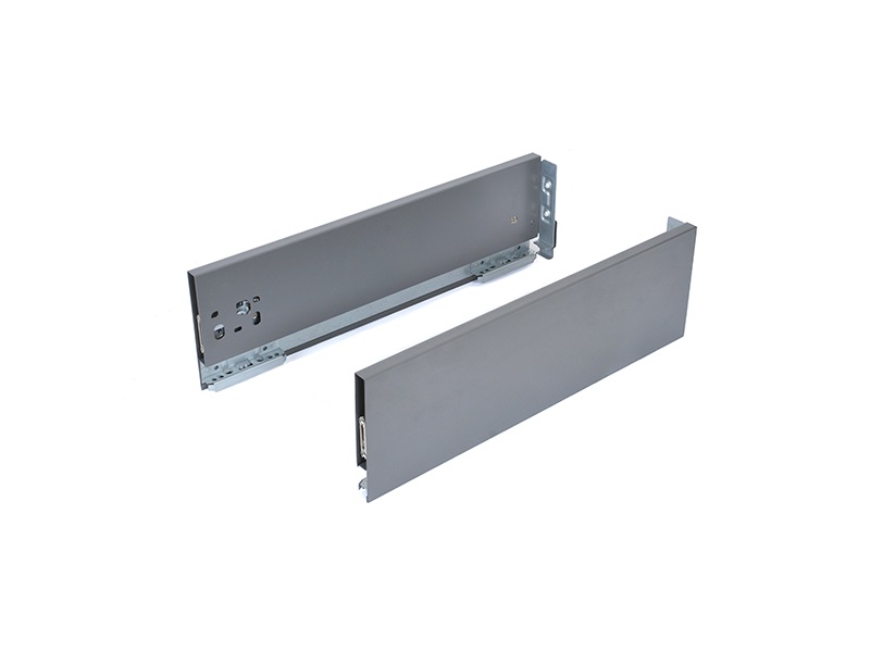 Комплект боковин Firmax высотой 121 мм длина 550 мм (левая, правая) для ящика Slimline, антрацит. Рис. 2