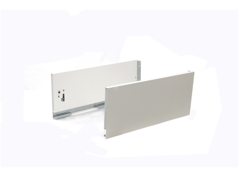 Комплект боковин Firmax высотой 185 мм длина 300 мм (левая, правая) для ящика Slimline, перламутр. Рис. 1