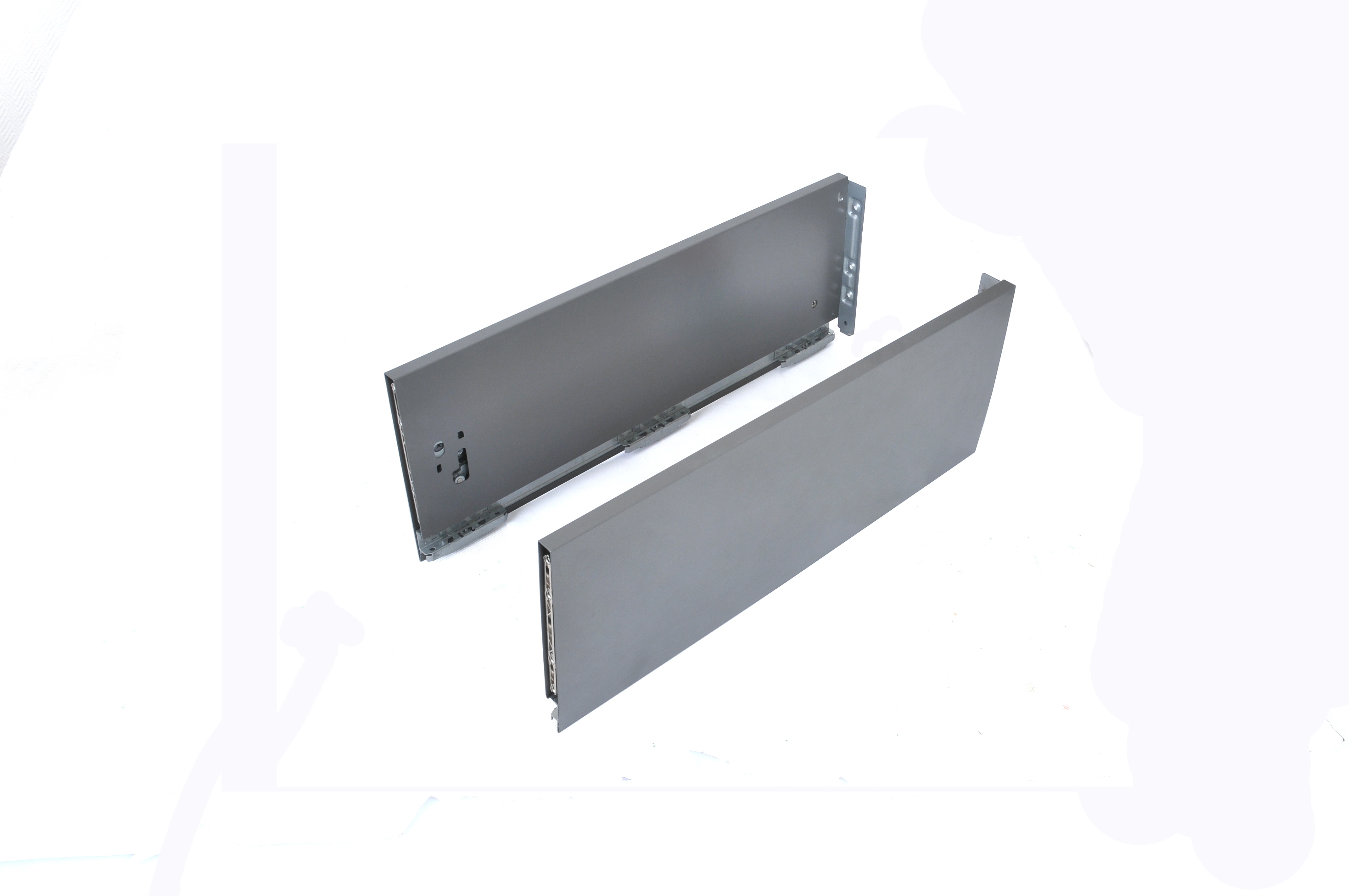 Комплект боковин Firmax высотой 185 мм длина 500 мм (левая, правая) для ящика Slimline, антрацит. Рис. 2