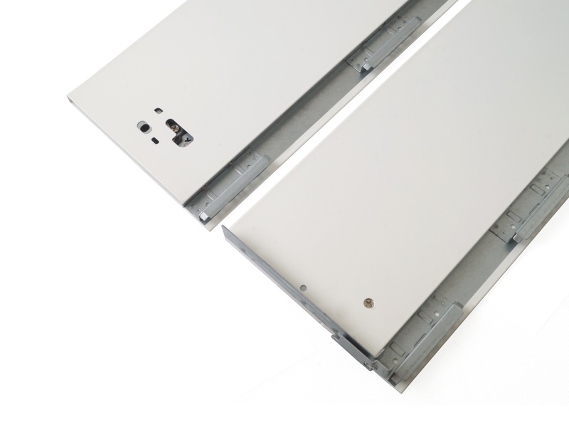 Комплект боковин Firmax высотой 185 мм длина 500 мм (левая, правая) для ящика Slimline, перламутр. Рис. 2