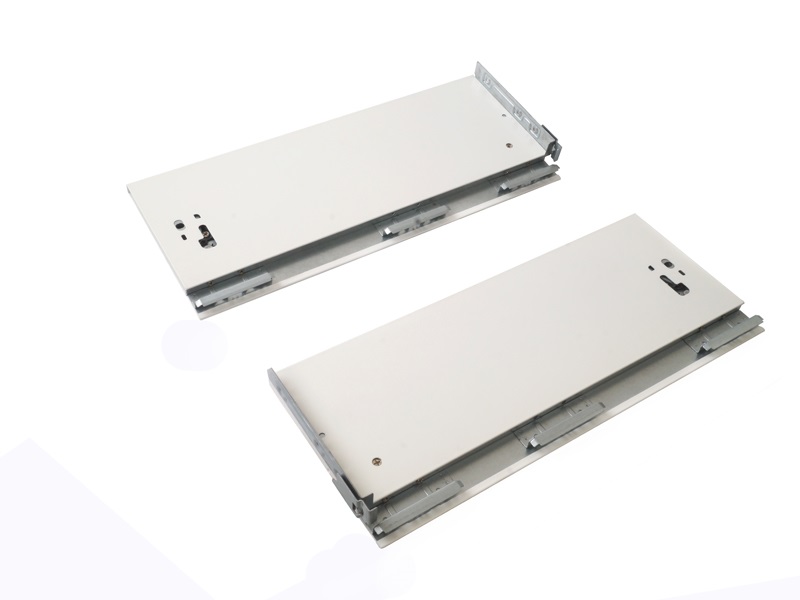 Комплект боковин Firmax высотой 185 мм длина 500 мм (левая, правая) для ящика Slimline, перламутр. Рис. 3