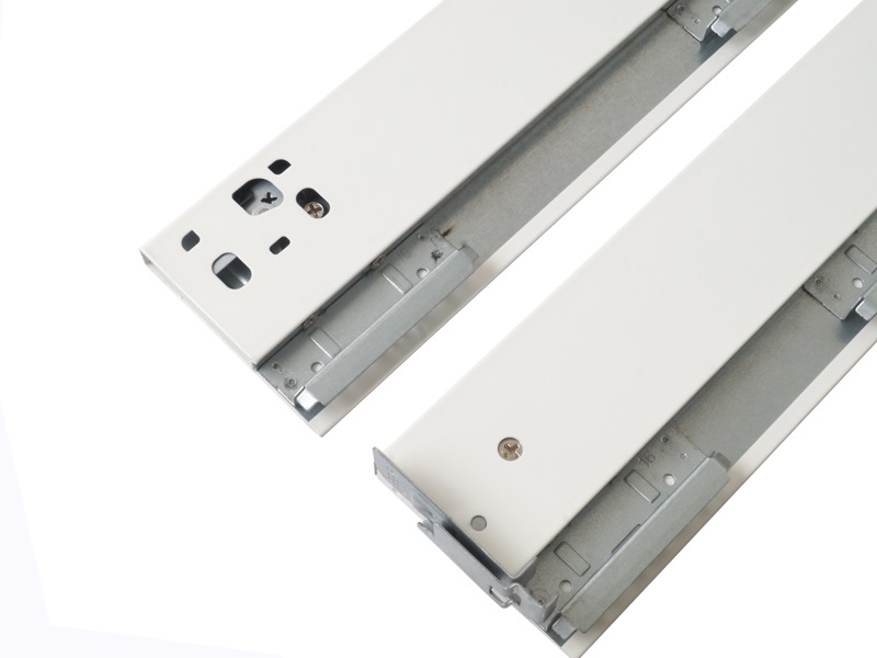 Комплект боковин Firmax высотой 89 мм длина 450 мм (левая, правая) для ящика Slimline, перламутр. Рис. 2