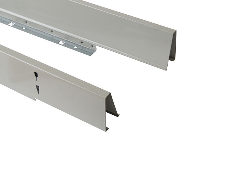 Комплект боковин Firmax для ящика Newline под мойку длина 450 мм (левая, правая), серый. Рис. 2 Комплект боковин Firmax для ящика Newline под мойку длина 450 мм (левая, правая), серый. Рис. 2