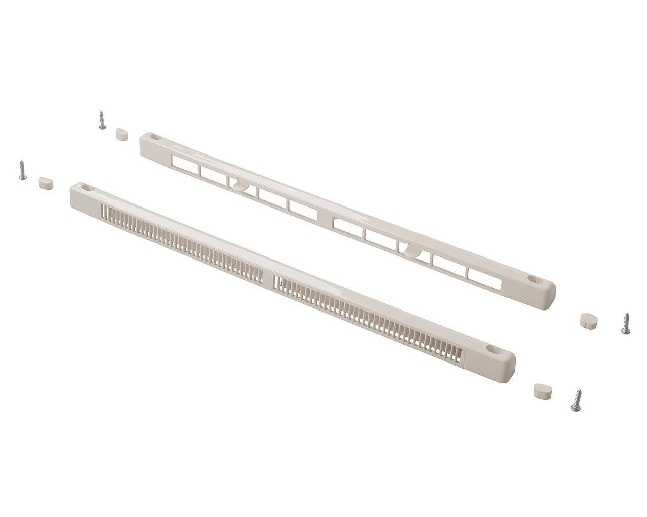 Комплект c контролем потока воздуха: клапан вентиляционный SM Tip Vent + козырек наружный Press, 30 m3/ч, белый RAL9016. Рис. 1 Комплект c контролем потока воздуха: клапан вентиляционный SM Tip Vent + козырек наружный Press, 30 m3/ч, белый RAL9016. Рис. 1