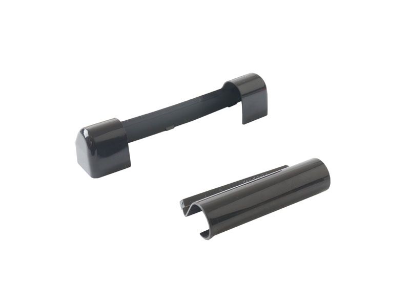 Комплект дек. накладок средней петли RAL8077 Коричневый (2 позиции). Рис. 2 Комплект дек. накладок средней петли RAL8077 Коричневый (2 позиции). Рис. 2