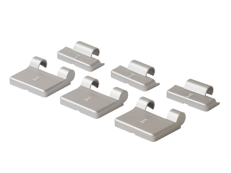 Комплект декоративных накладок 17/38 В серебро. Рис. 3