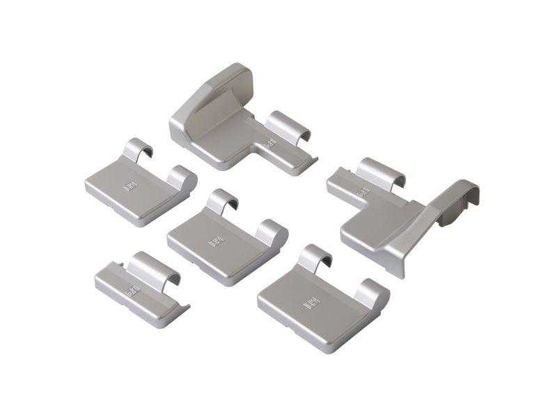 Комплект декоративных накладок C D-FS серебро. Рис. 1 Комплект декоративных накладок C D-FS серебро. Рис. 1