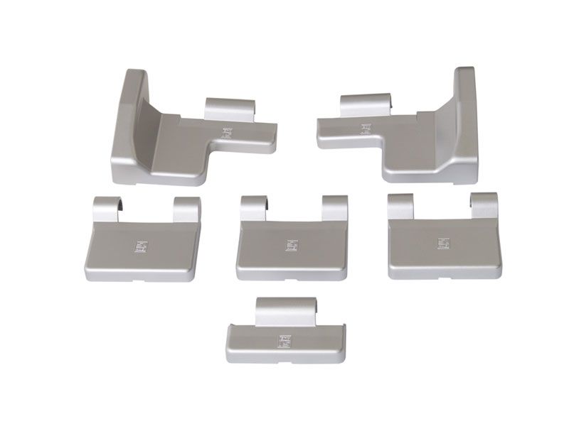 Комплект декоративных накладок C D-FS серебро. Рис. 3