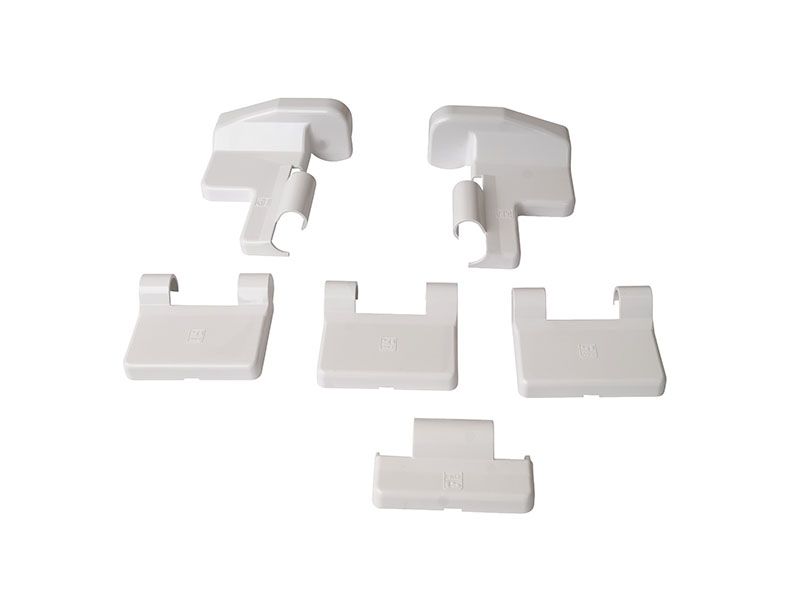 Комплект декоративных накладок C FS белый. Рис. 2