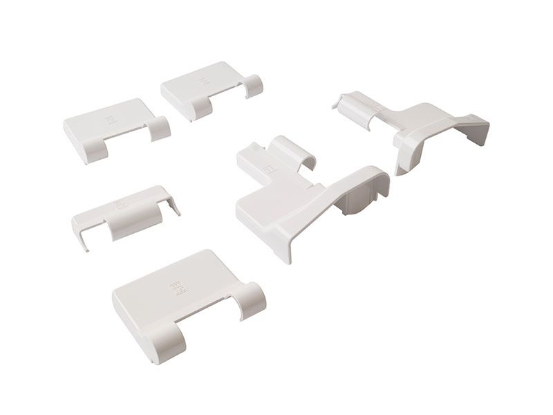 Комплект декоративных накладок C FS белый. Рис. 3