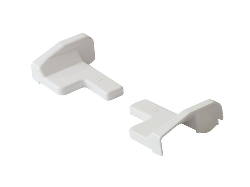 Комплект декоративных накладок D FS белый. Рис. 1 Комплект декоративных накладок D FS белый. Рис. 1