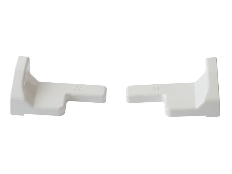 Комплект декоративных накладок D FS белый. Рис. 3 Комплект декоративных накладок D FS белый. Рис. 3