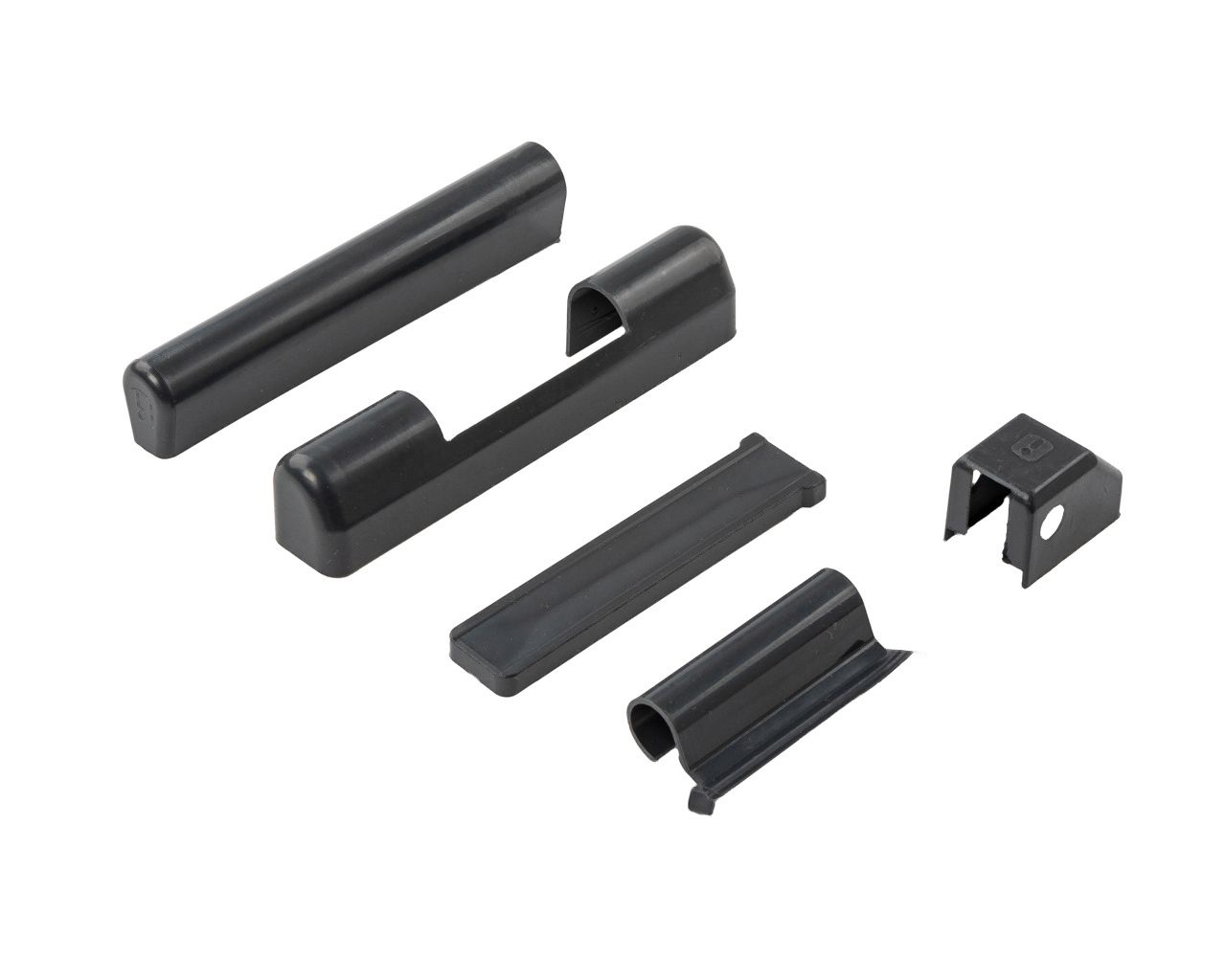 Комплект декоративных накладок Internika, цвет антрацит. Рис. 1 Комплект декоративных накладок Internika, цвет антрацит. Рис. 1