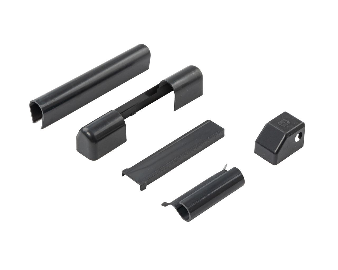 Комплект декоративных накладок Internika, цвет антрацит. Рис. 2 Комплект декоративных накладок Internika, цвет антрацит. Рис. 2