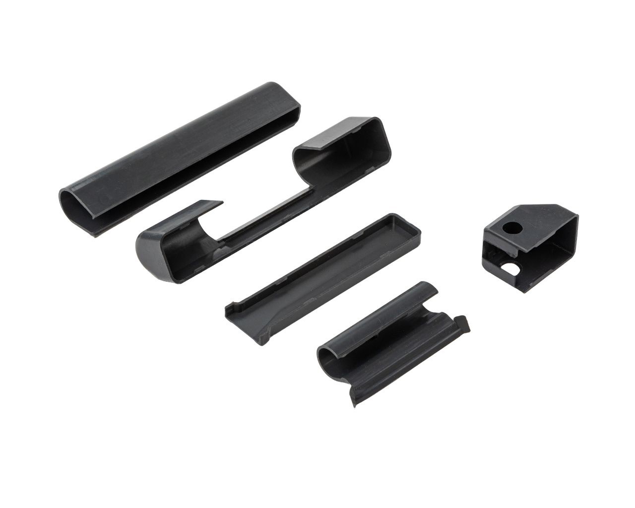 Комплект декоративных накладок Internika, цвет антрацит. Рис. 3 Комплект декоративных накладок Internika, цвет антрацит. Рис. 3