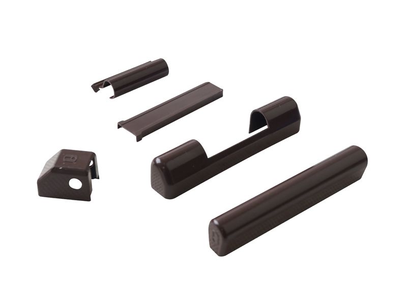 Комплект декоративных накладок Internika, цвет темно-коричневый. Рис. 3