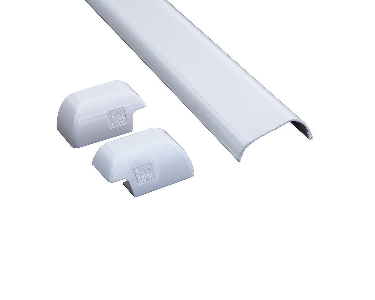 Комплект декоративных накладок K GR.137, белый, RAL9003. Рис. 1