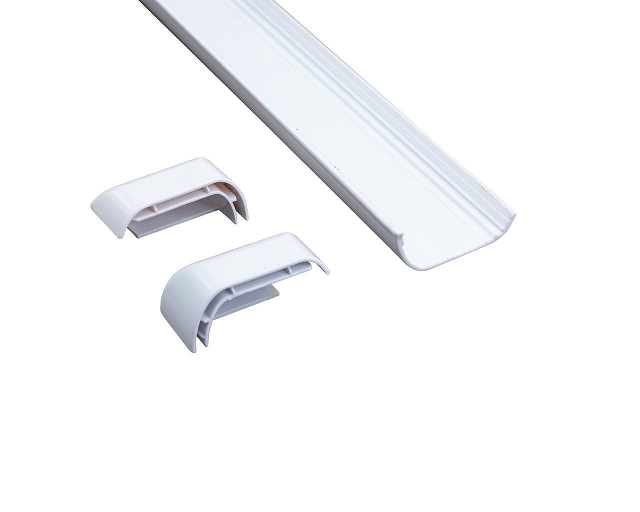 Комплект декоративных накладок K GR.137, белый, RAL9003. Рис. 2