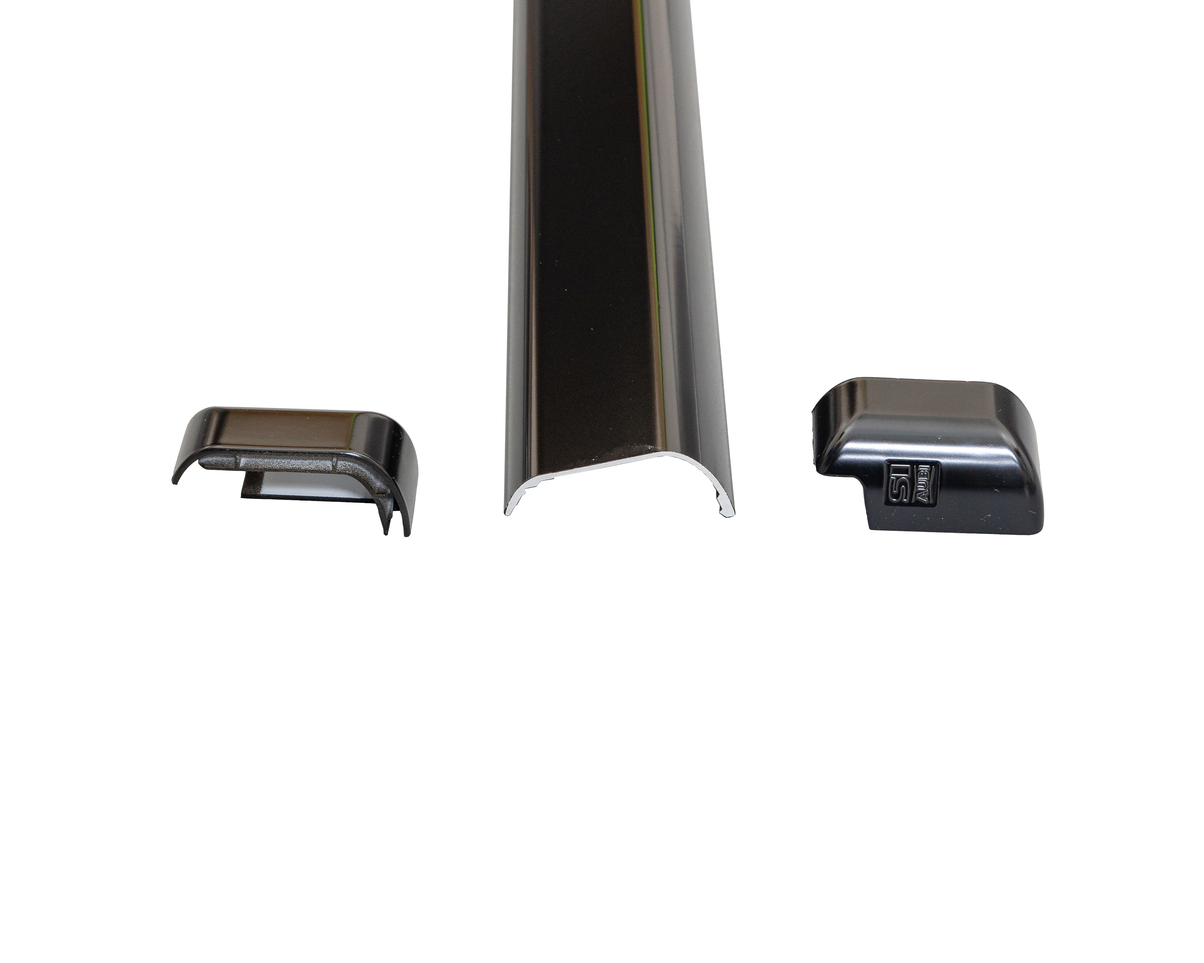 Комплект декоративных накладок K GR.137, черный. Рис. 1 Комплект декоративных накладок K GR.137, черный. Рис. 1