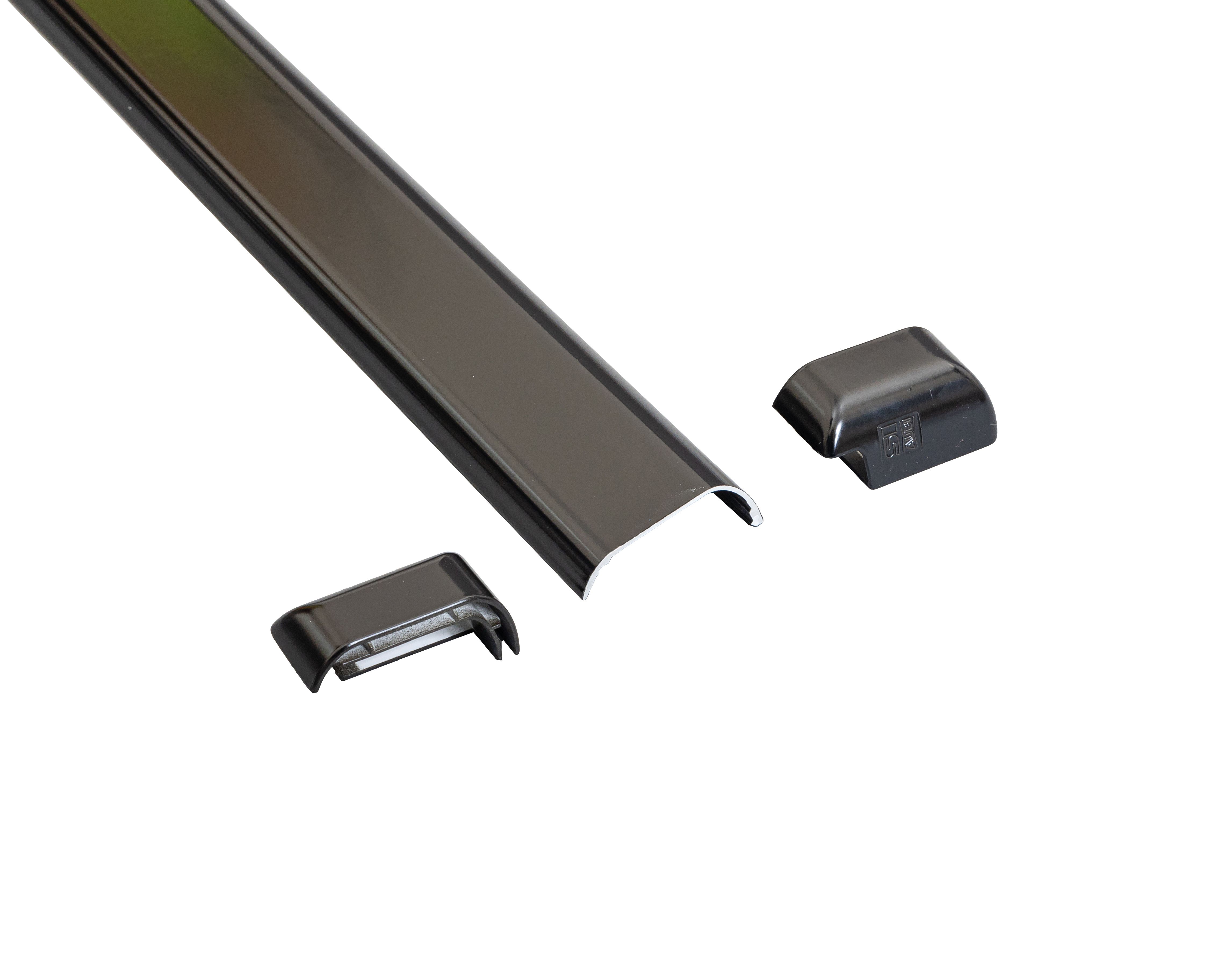 Комплект декоративных накладок K GR.137, черный. Рис. 2