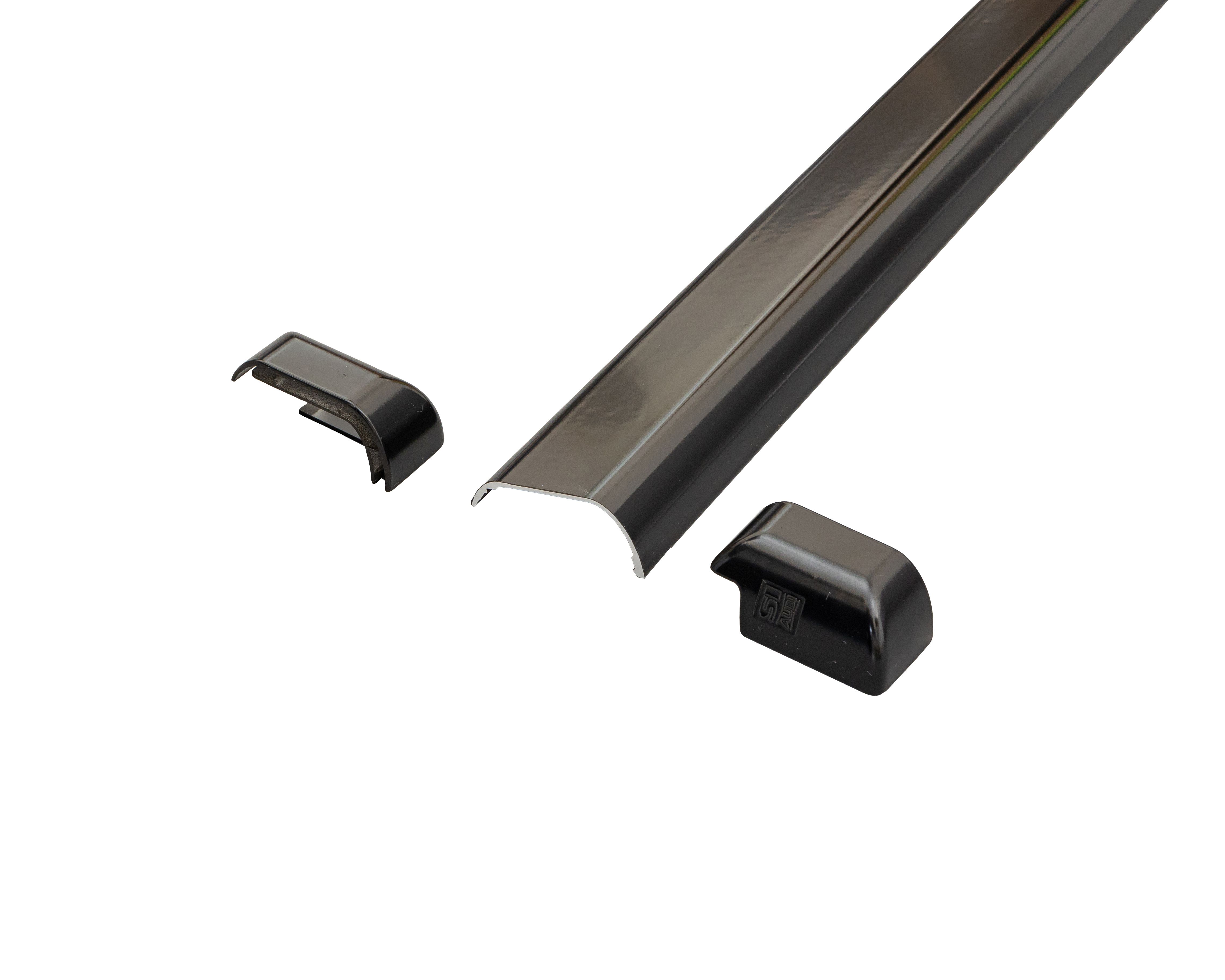 Комплект декоративных накладок K GR.137, черный. Рис. 3 Комплект декоративных накладок K GR.137, черный. Рис. 3