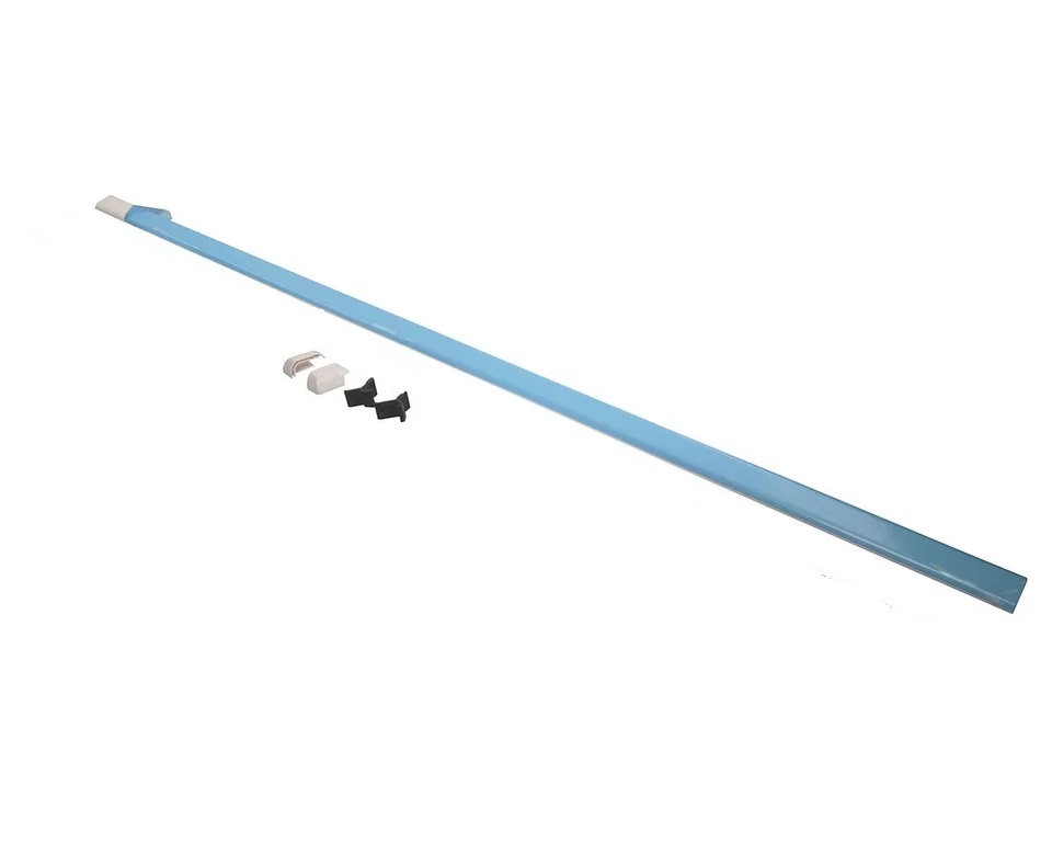 Комплект декоративных накладок K GR.160, белый, RAL9003. Рис. 1 Комплект декоративных накладок K GR.160, белый, RAL9003. Рис. 1