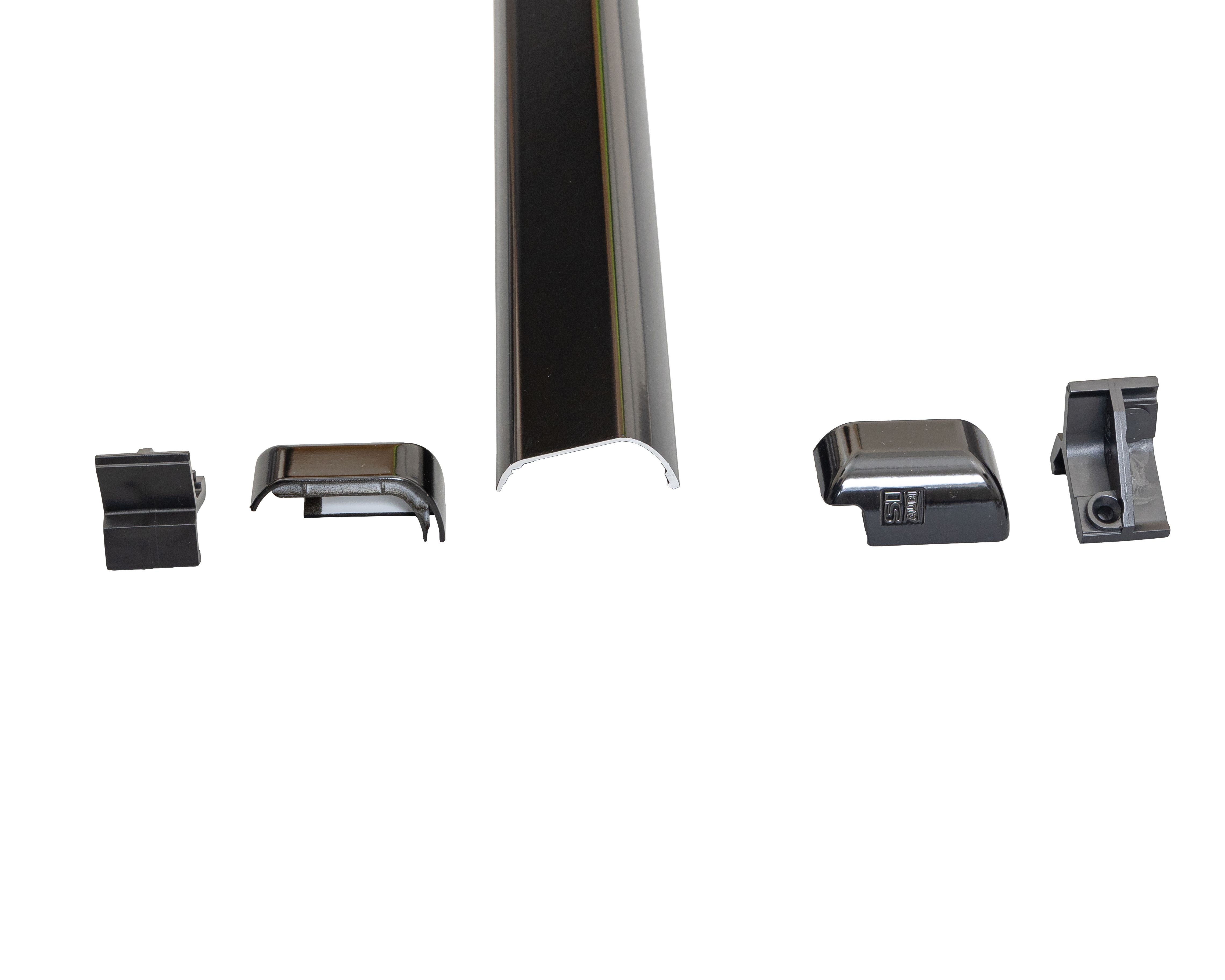 Комплект декоративных накладок K GR.160, черный. Рис. 1