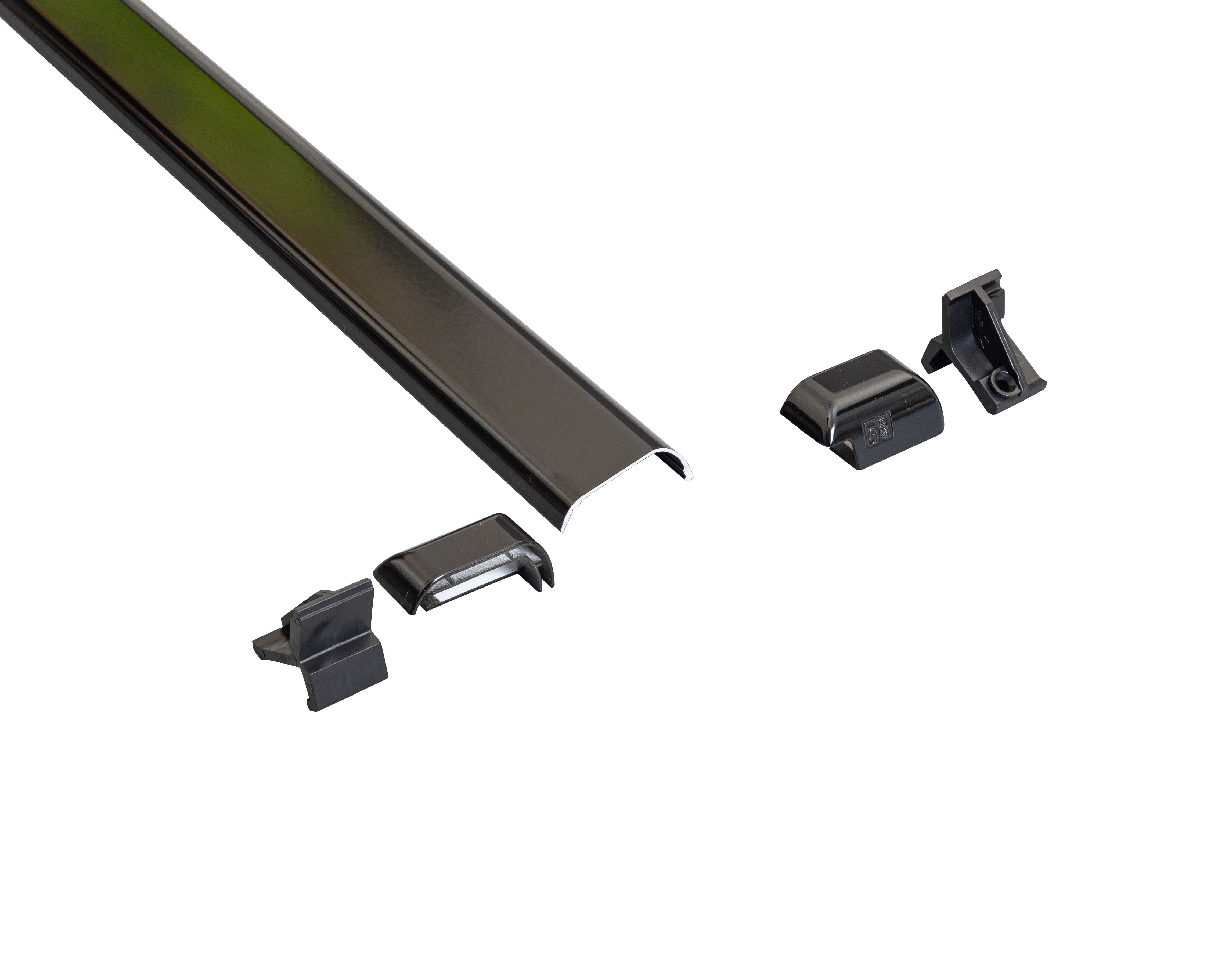 Комплект декоративных накладок K GR.160, черный. Рис. 2