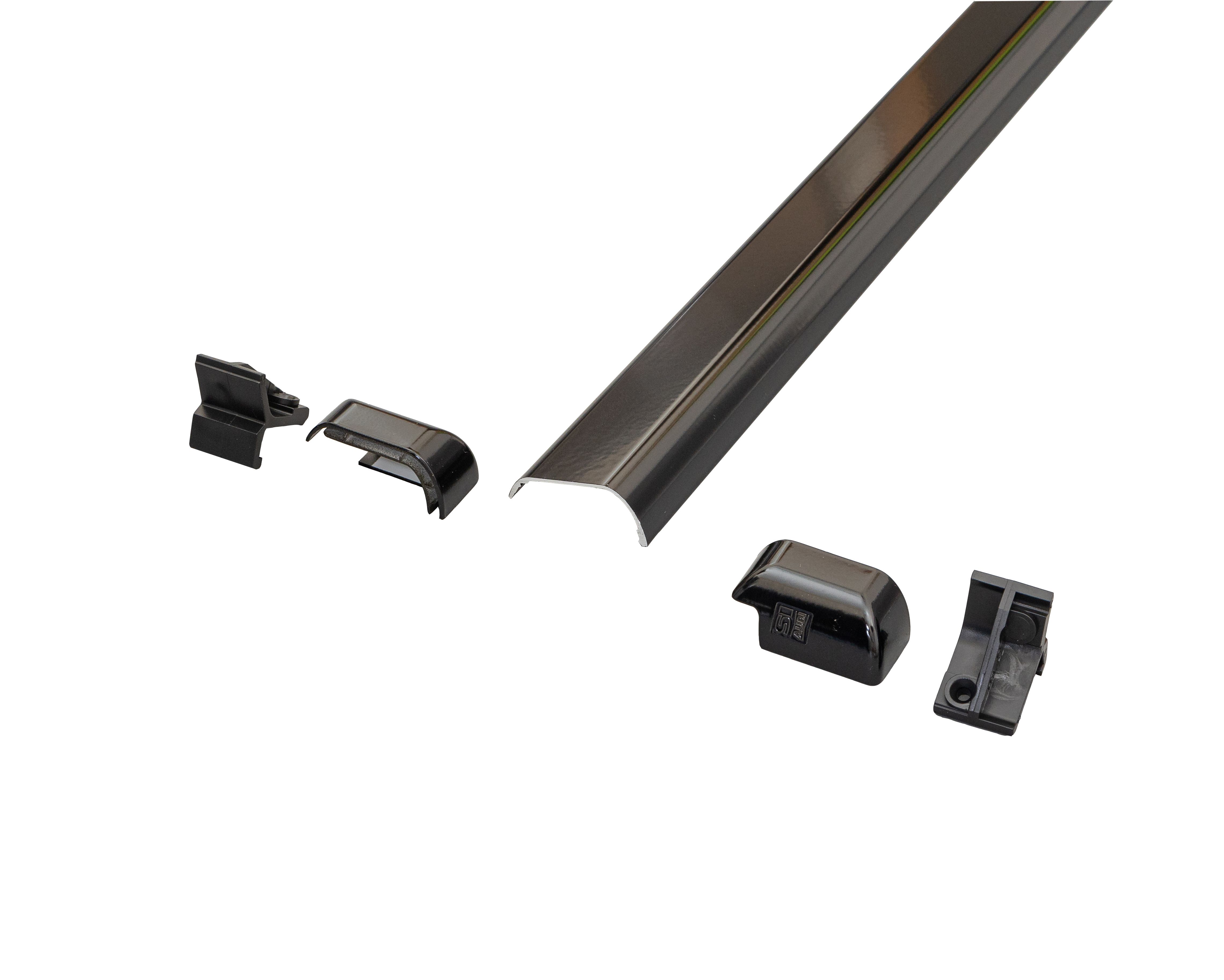 Комплект декоративных накладок K GR.160, черный. Рис. 3