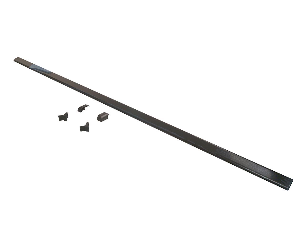 Комплект декоративных накладок K GR.160, коричневый, RAL8022. Рис. 1