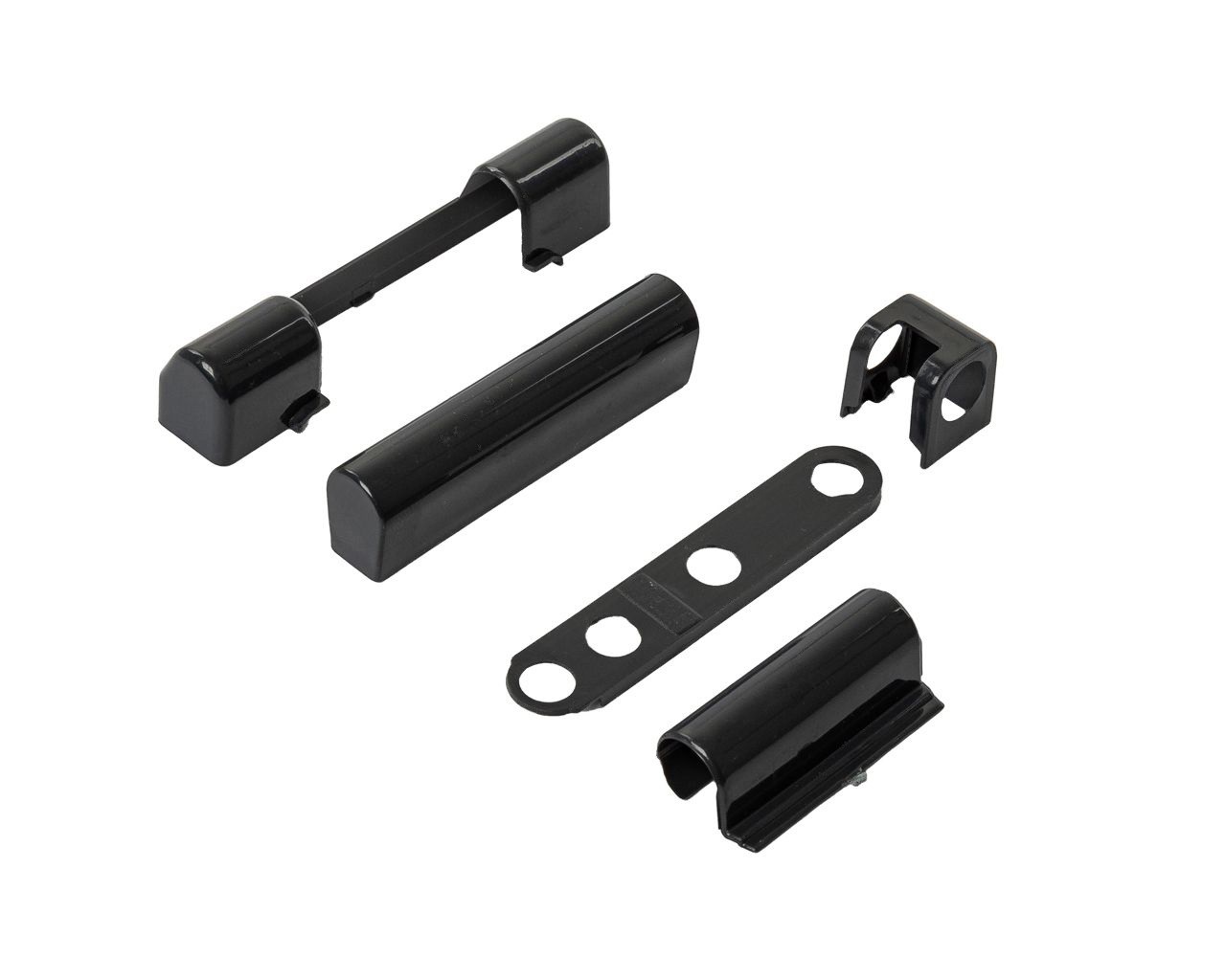 Комплект декоративных накладок RAL7016 антрацит (5 позиций). Рис. 2