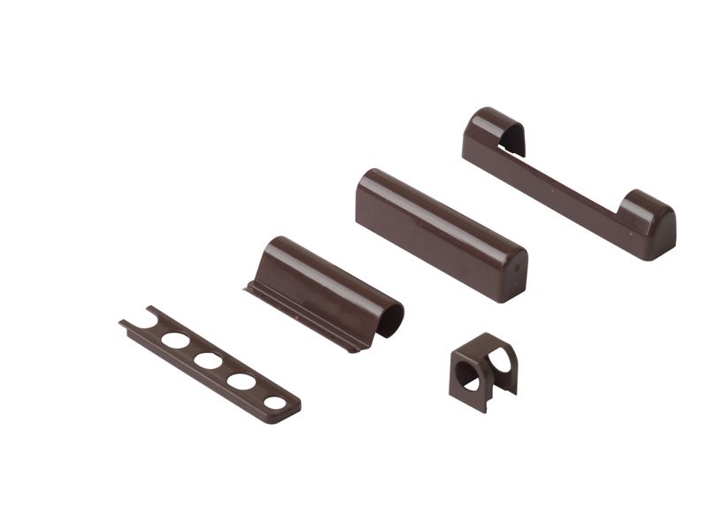 Комплект декоративных накладок RAL8017 Коричневый (5 позиций). Рис. 2