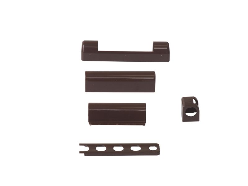 Комплект декоративных накладок RAL8017 Коричневый (5 позиций). Рис. 3 Комплект декоративных накладок RAL8017 Коричневый (5 позиций). Рис. 3
