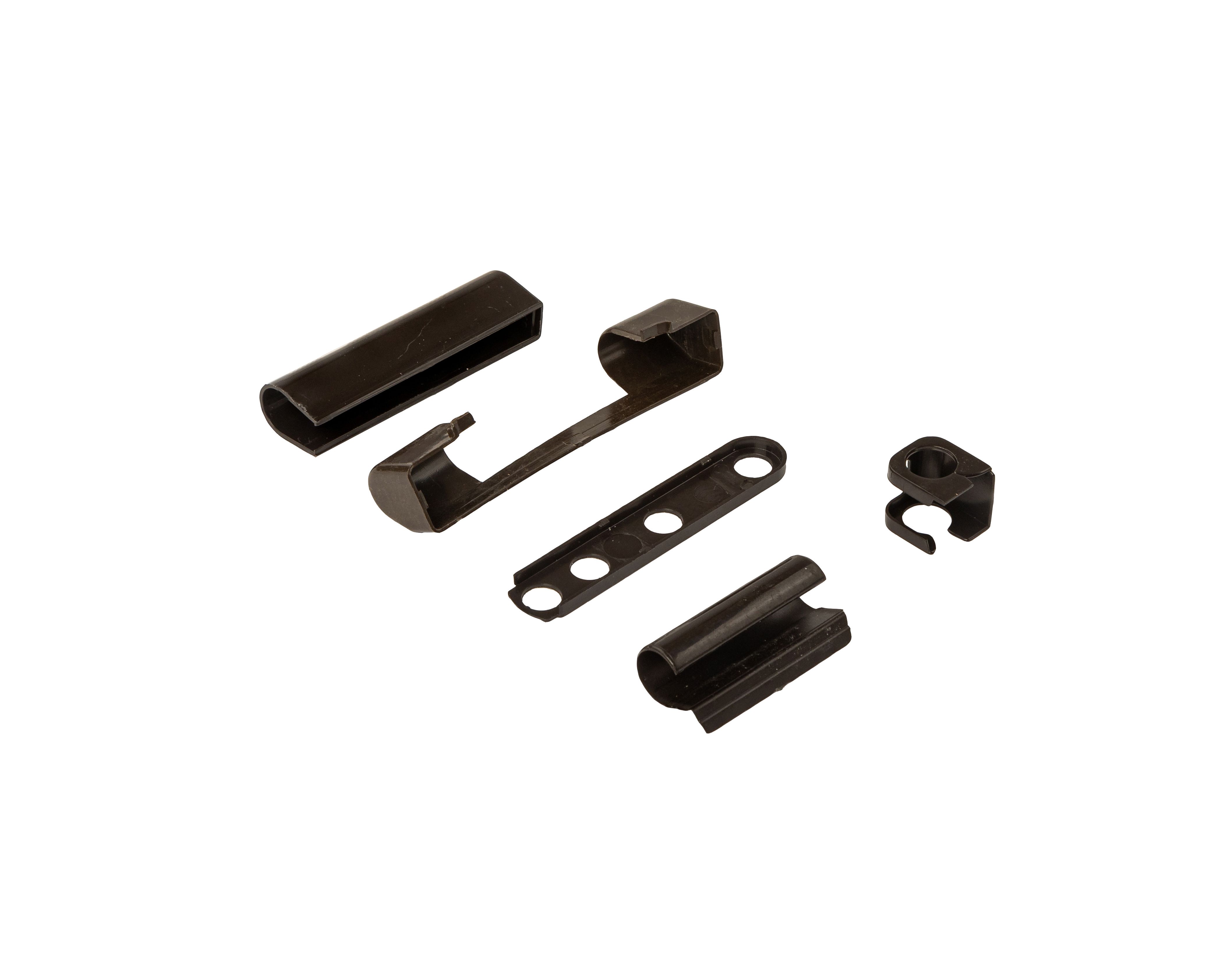 Комплект декоративных накладок RAL8022 коричневый (5 позиций). Рис. 3 Комплект декоративных накладок RAL8022 коричневый (5 позиций). Рис. 3